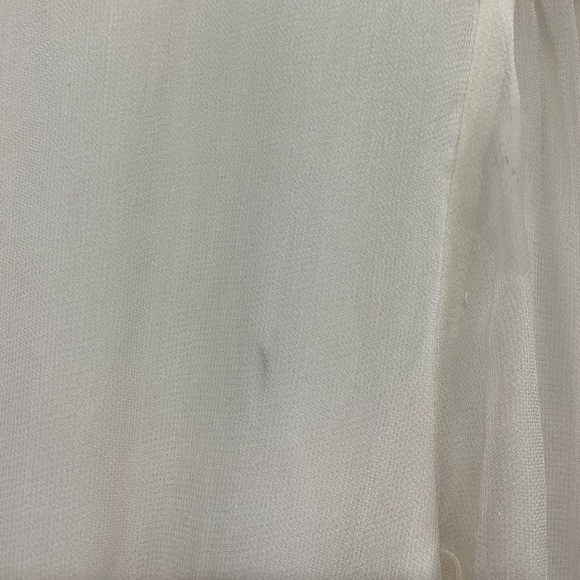 Free People X Third Form Off White Cottagecore Mini Ruffle Dress - Picture 3 of 3